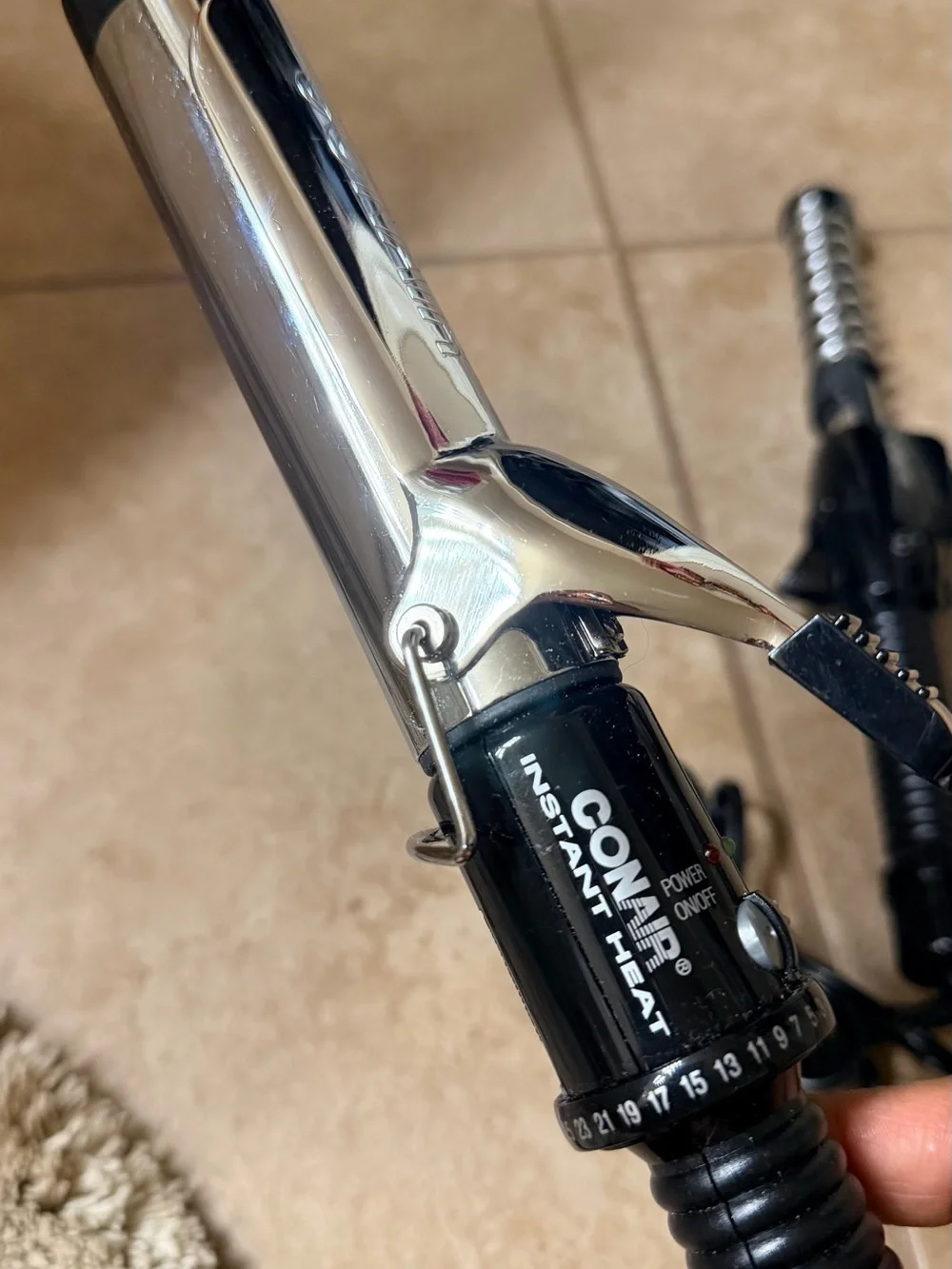 Conair Black Curling Iron -  Bundle for 2